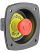 Baxters Emergency Stop Recessed Switch Kit 1 x Latching Switch 1 X