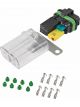 Bussmann Cb/Fuse Holder With Cover Fits Mini Types Fuses/Cb'S