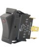 Cole Hersee Rocker Switch On/Off Red