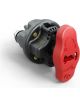 Cole Hersee Battery Master Switch Red 6-32V 300A Cont. No + 10A Aux.