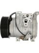 Denso Compressor Fits Toyota Landcruiser Vdj76 Vdj78 4.5L 07-On
