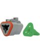 Deutsch DT 3 Way Plug & Wedge Kit Pack Of 5
