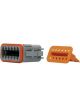 Deutsch DT 12 Way Plug & Wedge Kit Pack Of 2