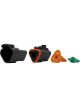 Deutsch DT Series Cat Spec 3 Way Kit Black Housings