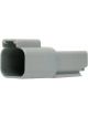 Deutsch 2 Way Plug 10 Pack Dt04-2P-10