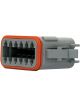 Deutsch 12 Way Plug 10 Pack Dt06-12S-10