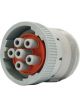 Deutsch 6 Way Bulk Head Socket Hd16-6-96S