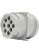 Deutsch 9 Way Bulk Head Plug Hd10-9-96P