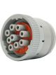 Deutsch 9 Way Bulk Head Socket Hd16-9-96S