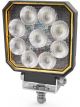 Ecco Square LED Bluetooth Work Light 12-24V Flood 1500Lm
