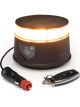 Ecco Rechargeable LED Beacon 12-24V 7 Flash Patterns With Remote