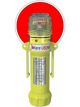 Eflare 8 LED Beacon Red (4 x Aa Batteries)