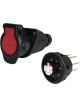 Erich Jaeger Trailer Socket Ebs 24V 9-16mm Screw Contacts