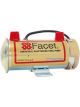 Facet Cylindrical 24V Pump 4-5.5 Psi 1/8 Fittings