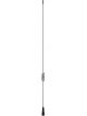 GME 600mm S/S Black Whip 6.6Dbi Gain