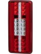 Hella LED Rear Combination Lamp Vertical Mount 12/24V With