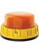 Hella K-Led 2.0 LED Warning Beacon Amber Direct Mount 9-33V