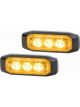 Hella Strobe-Type Module Bst-S 12/24V Amber 89 x 32mm