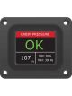 Hummingbird Cabin Pressure Monitor Kit Panel Mount 9 - 36V