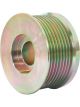 JAS Pulley Serpentine 8 Groove 75mm Od With 22mm Bore