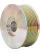 JAS Pulley Serpentine 8 Groove 87mm Od With 22.3mm Bore