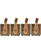 JAS 12V Brush Set Fits Denso Fits Osgr Type