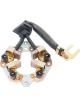 JAS 12V Brush Holder Fits Hitachi Fits S114 Pmgr Series Late