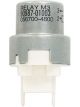 JAS Mini Relay 12V 22Amp N/O 3 Pin 3 Lucar Terminals Suit Toyota