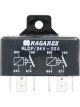 JAS Double Mini 4 Pin Relay 24V 22Amp N/O
