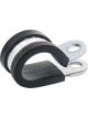 JAS Cable Clamp Rubber Coated 44mm Inside Diameter 7mm Mount Hole
