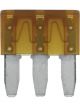 JAS Micro 3 Wedge Fuse 7.5A Pack 10 Brown