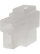 JAS 2 Way Socket Connector Pack 100 White Housing