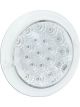 Autolamps LED Round Stop/Tail Lamp Clear Lens