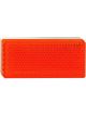 Autolamps LED Pack 50 Amber Reflectors 70 x 30 x 6mm 3M Tape