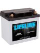 Lifeline 12V 550Cca 90Rc Starting Agm M8 1