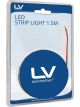 LV LED Strip Lighting 1.5M 5050 Smd Leds 9-12V White