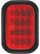 LV LED Stop / Tail Lamp Red 12/24V