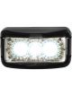 LV LED Front Marker White 12/24V Black Bracket