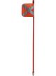 LV Mining Whip Full LED 1.0M Long Threaded Mount Reflective