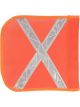 LV Sand Flag Spare Only Reflective Silver Cross