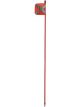 LV Mining Whip Full LED 1.8M Long Threaded Mount Reflective