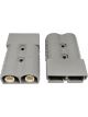 LV 50A Grey Power Connector Pair Cable Size 6 B&S 16mm2
