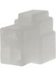 LV Q.C Series 3 Way Socket 10 Pcs White Housing