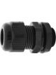 LV Cable Gland M12X1.25mm 10 Pcs Black Nylon 66 Ul Approved