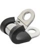 LV 9mm Cable Clamp S/S 10 Pack Width 15mm Hole Size 6.4mm
