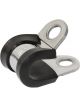 LV 10mm Cable Clamp S/S 10 Pack Width 15mm Hole Size 6.4mm