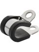 LV 16mm Cable Clamp S/S 100 Pack Width 15mm Hole Size 6.4mm