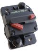 LV 1/4In-28 120A 48Vdc C/Breaker Surface Mount Manual Reset