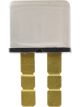 LV 5A 12V Auto Reset Cb Blade Typ Circuit Breaker Metal Case
