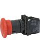 LV Emergency Stop Switch No+Nc Contacts Latching Twist